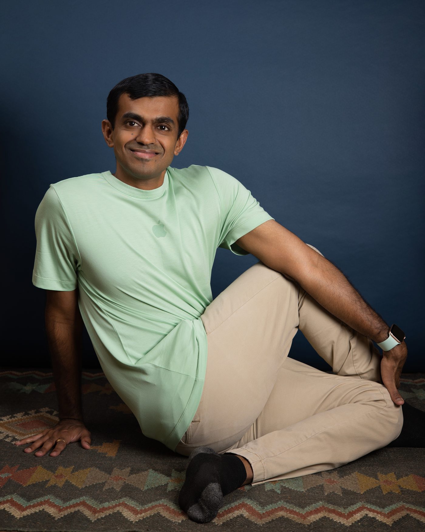 Kumar Bathala close portrait